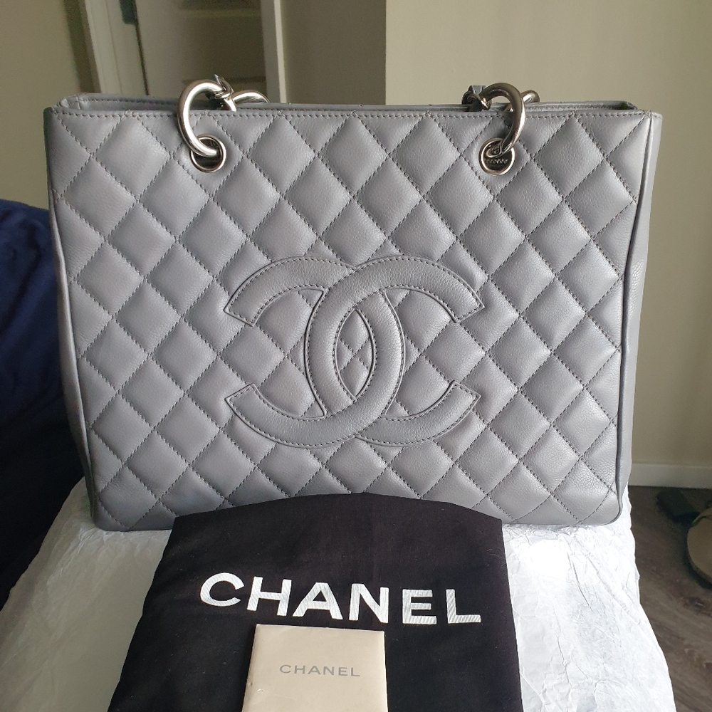 **SOLD**  Chanel Gst Gray